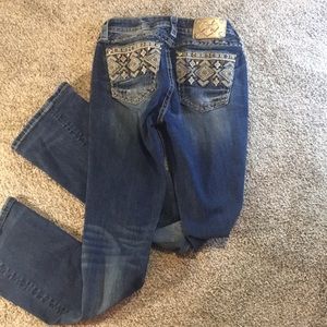 Miss me womens bootcut Jeans